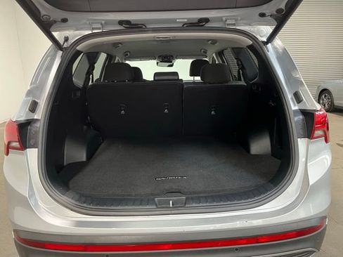 Used 2022 Hyundai Santa Fe Blue w/ Cargo Package AWD/4WD image 13