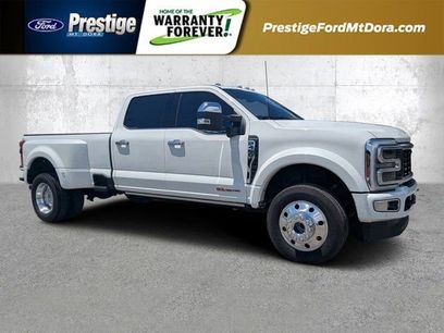 Used 2025 Ford F450 Platinum w/ Platinum Plus Package