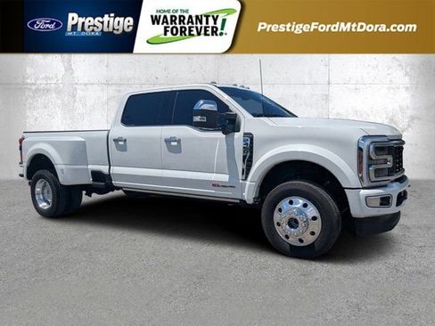 Used 2025 Ford F450 Platinum w/ Platinum Plus Package AWD/4WD image 1