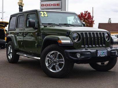 Used 2023 Jeep Wrangler Freedom Edition