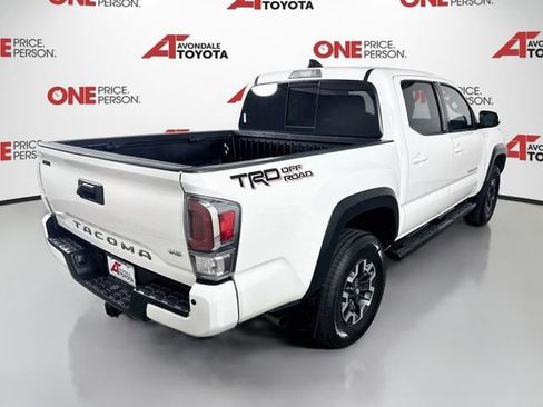 Certified 2022 Toyota Tacoma TRD Off-Road w/ Technology Package RWD image 8