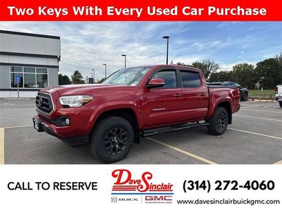 Used 2021 Toyota Tacoma SR5 w/ Technology Package