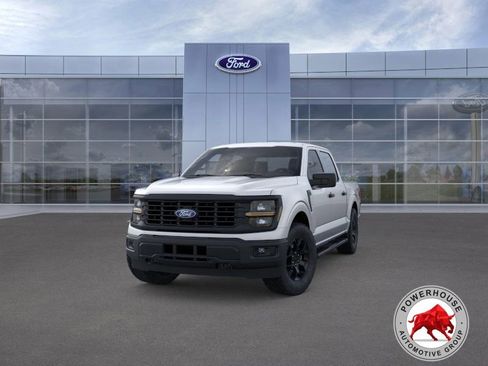 New 2025 Ford F150 STX w/ Equipment Group 201A FX4 AWD/4WD image 3
