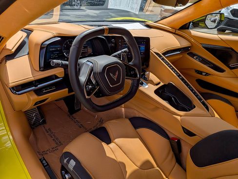 Certified 2024 Chevrolet Corvette Stingray Premium Cpe w/ Z51 Performance Package RWD image 15