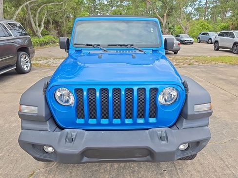 Certified 2021 Jeep Wrangler Unlimited Sport image 6