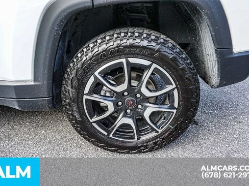 Used 2025 Jeep Compass Trailhawk AWD/4WD image 16