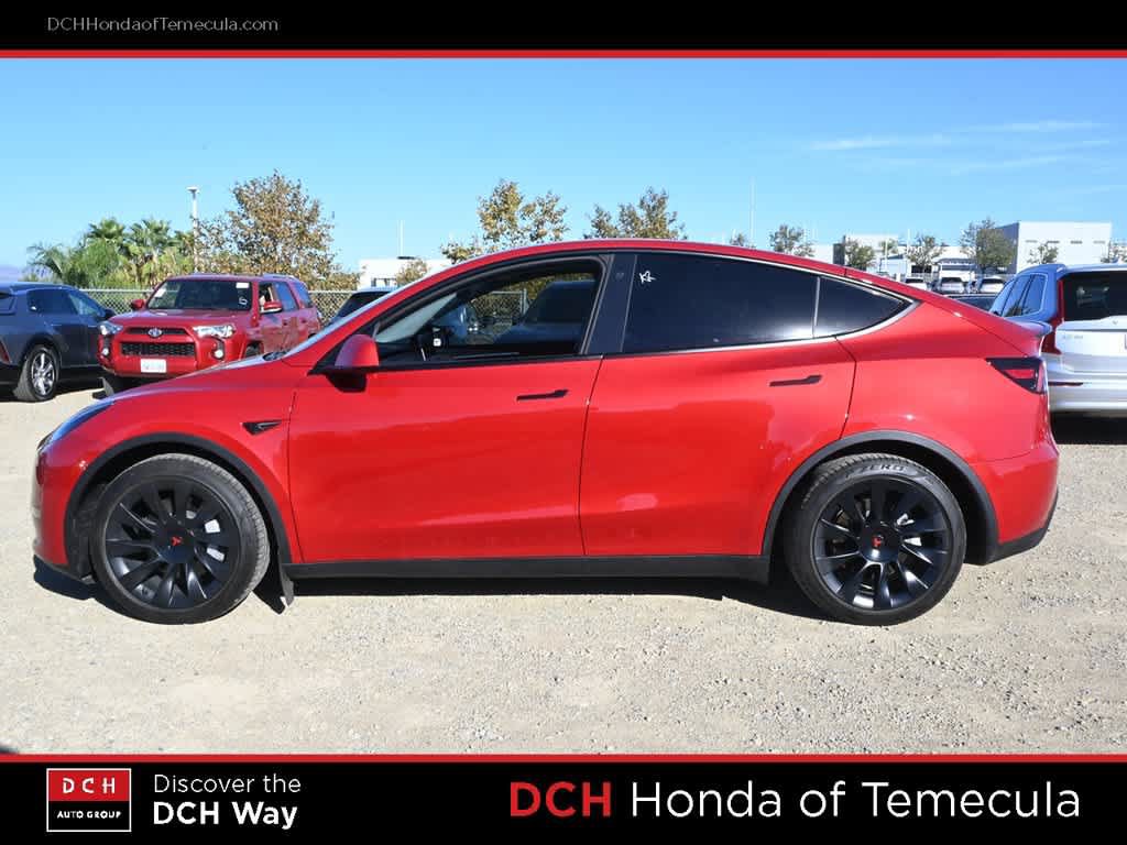 Used 2023 Tesla Model Y Long Range AWD/4WD image 4
