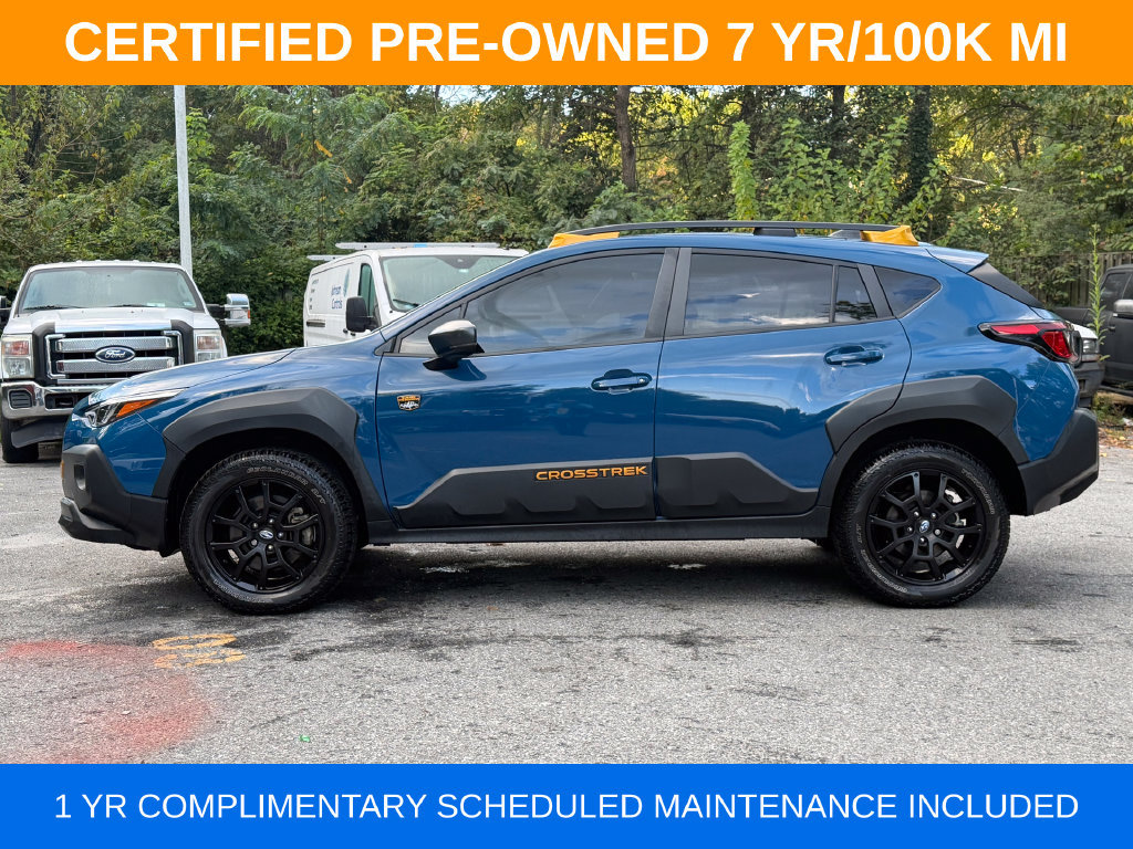 Used 2024 Subaru Crosstrek 2.5i Wilderness w/ Wilderness Package AWD/4WD image 4