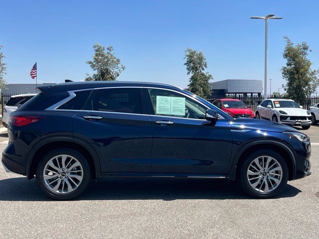 Certified 2023 INFINITI QX50 Luxe w/ Cargo Package FWD image 6