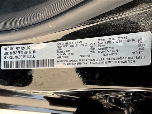 Used 2022 RAM 1500 Big Horn AWD/4WD image 34