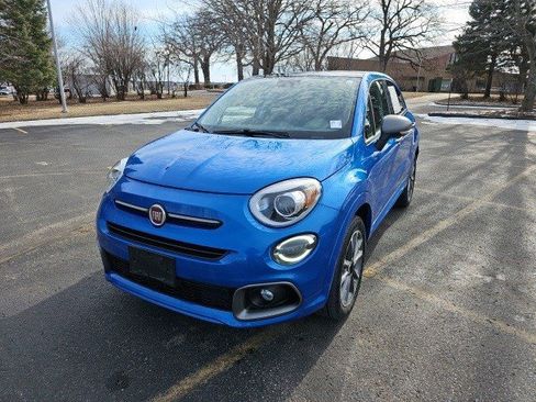 Used 2021 FIAT 500X Pop w/ Sport Appearance Package image 2