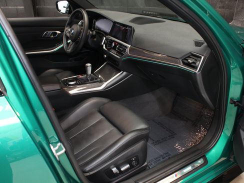 Used 2021 BMW M3 w/ Parking Assistance Package RWD image 61
