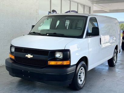 Used 2017 Chevrolet Express 2500