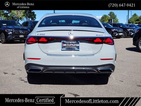 Used 2026 Mercedes-Benz E 350 4MATIC Sedan image 6
