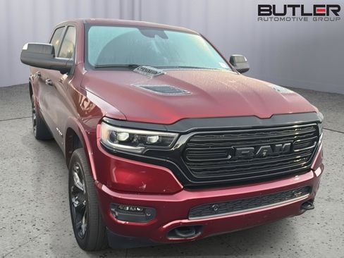 Used 2023 RAM 1500 Limited AWD/4WD image 3