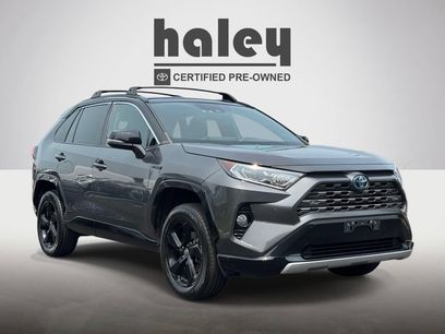 Used 2021 Toyota RAV4 XSE