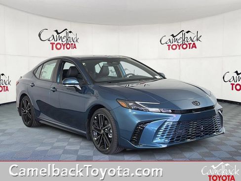 New 2026 Toyota Camry XSE FWD image 1