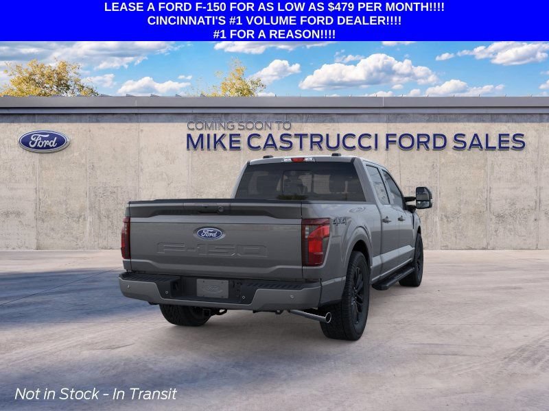 New 2026 Ford F150 XLT w/ Equipment Group 302A MID AWD/4WD image 8