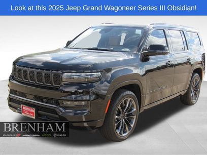 Used 2025 Jeep Grand Wagoneer Series III w/ Quick Order Packagew 28T
