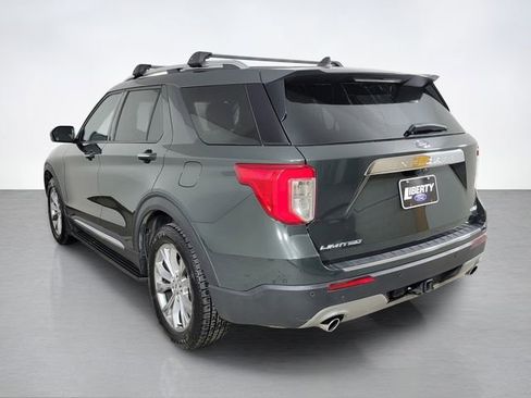 Certified 2023 Ford Explorer Limited w/ Limited Technology Package AWD/4WD image 5