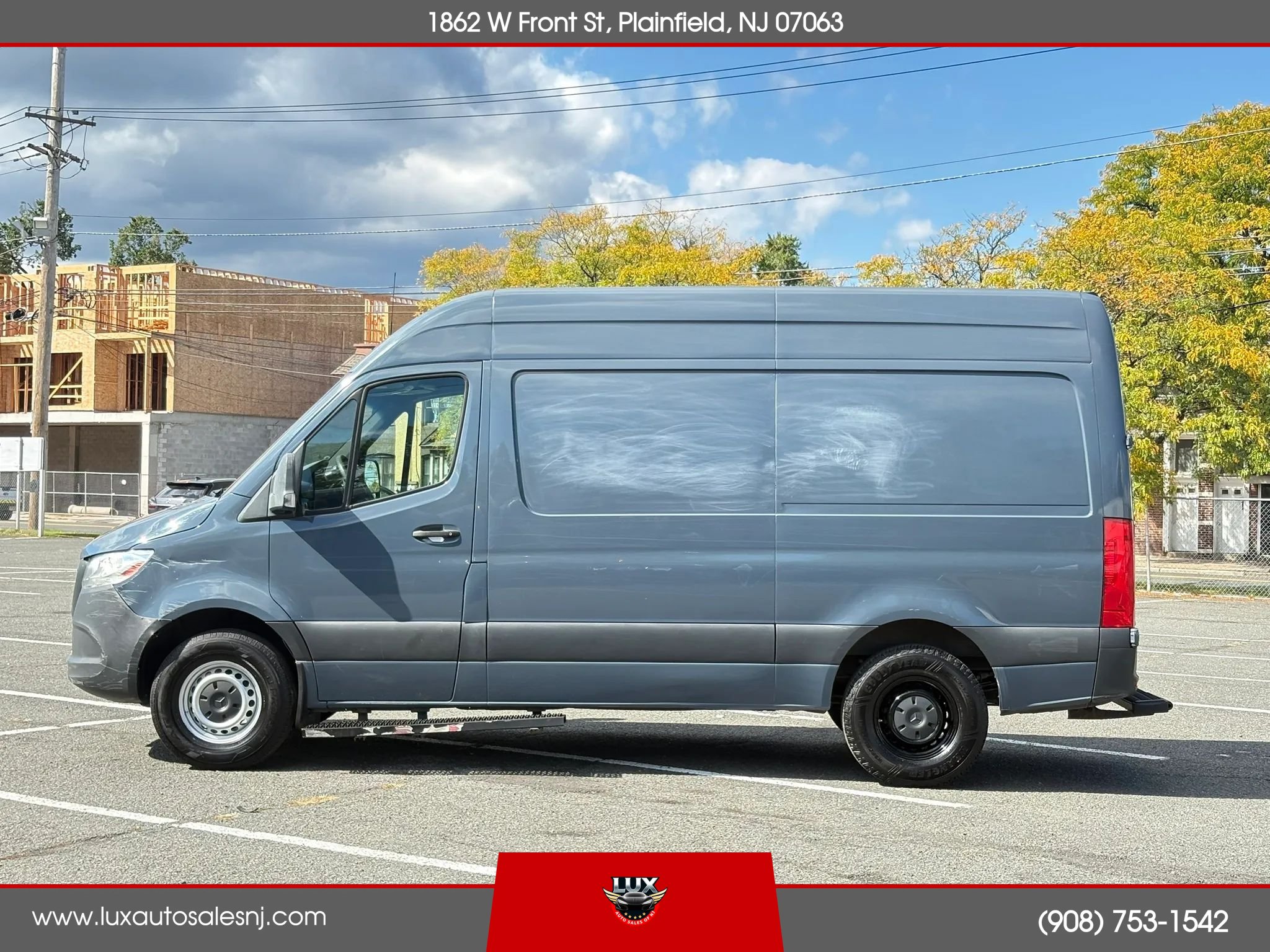 Used 2019 Mercedes-Benz Sprinter 144 image 8