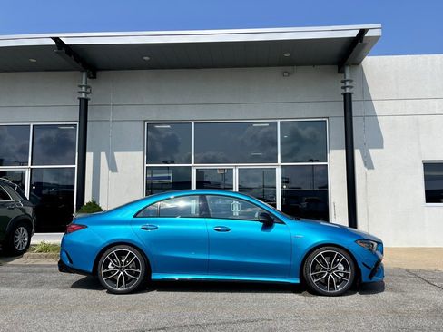 Certified 2025 Mercedes-Benz CLA 35 AMG 4MATIC image 7