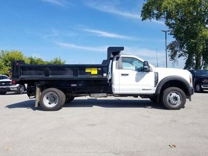 New 2025 Ford F550 4x4 Regular Cab Super Duty