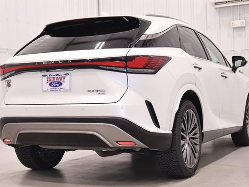 Used 2023 Lexus RX 350 AWD w/ Cold Area Package image 9