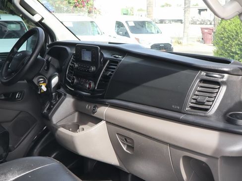 Used 2023 Ford Transit 350 148 High Roof Extended w/ Fleet Safety Package RWD image 34
