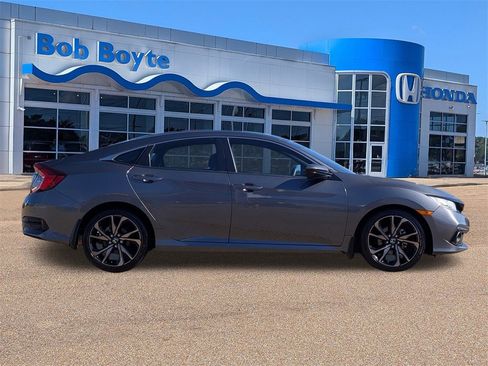 Certified 2021 Honda Civic Sport image 2