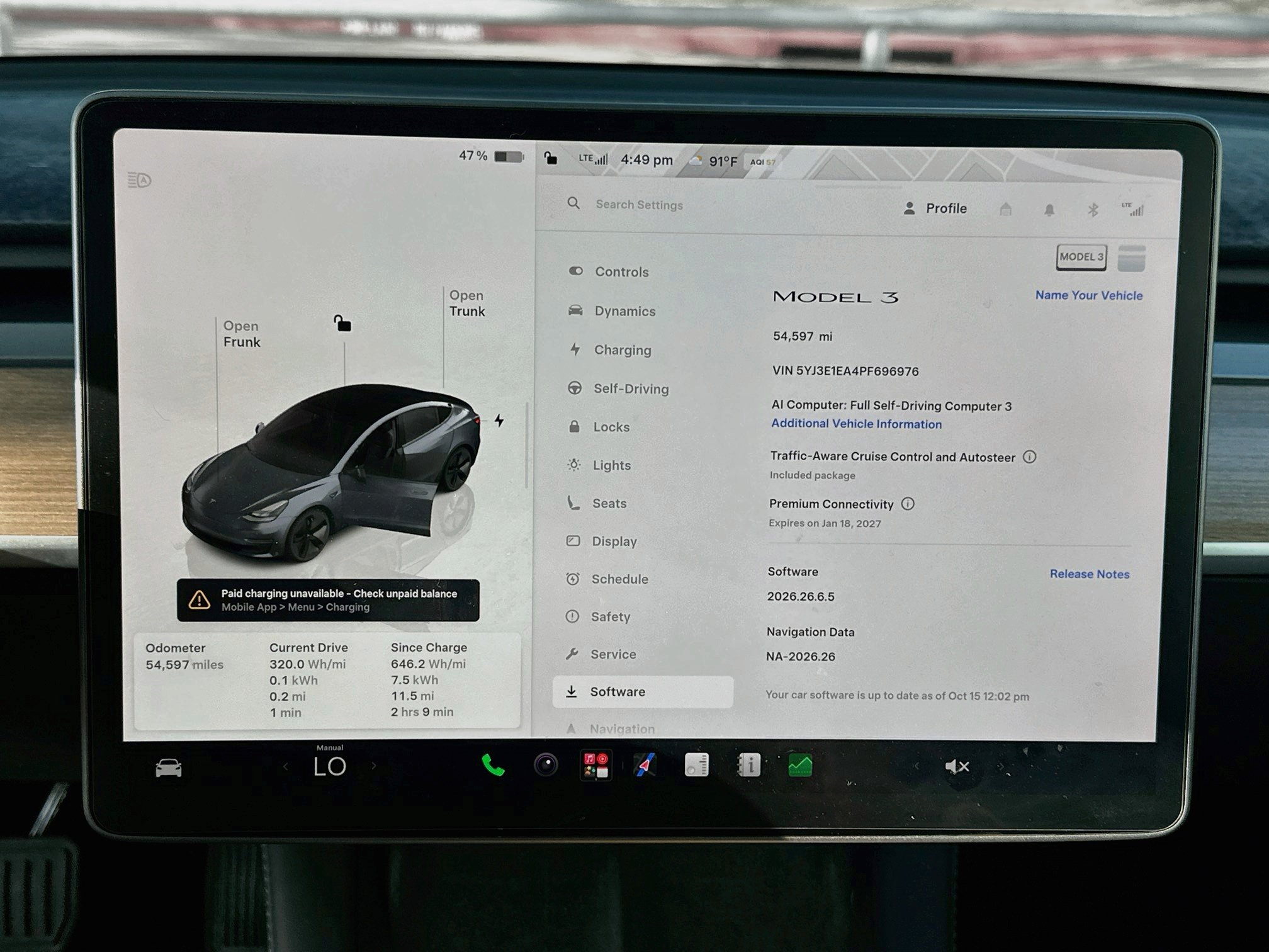 Used 2023 Tesla Model 3 Standard Range RWD image 37