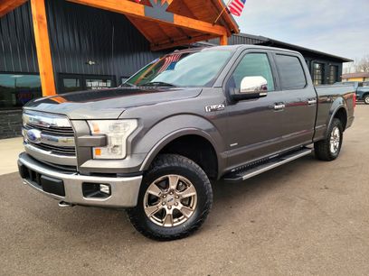 Used 2016 Ford F150 Lariat w/ Equipment Group 502A Luxury