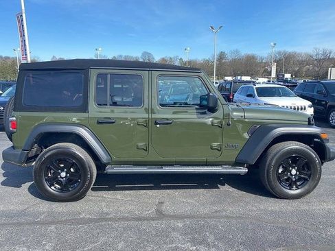 Certified 2023 Jeep Wrangler Sport S image 8