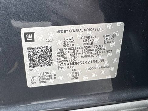 Used 2019 Cadillac XT5 Luxury AWD/4WD image 33