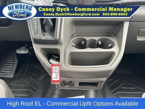 New 2026 Ford Transit 350 148 High Roof Extended AWD w/ Load Area Protection Package image 14