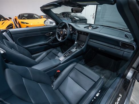 Used 2019 Porsche 911 Turbo S AWD/4WD image 32