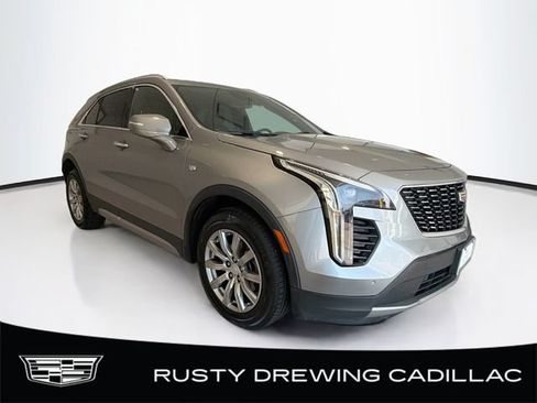 Certified 2023 Cadillac XT4 Premium Luxury w/ Cold Weather Package AWD/4WD image 1