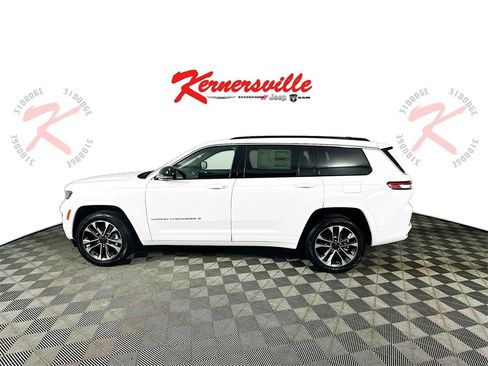 New 2025 Jeep Grand Cherokee L Overland image 4