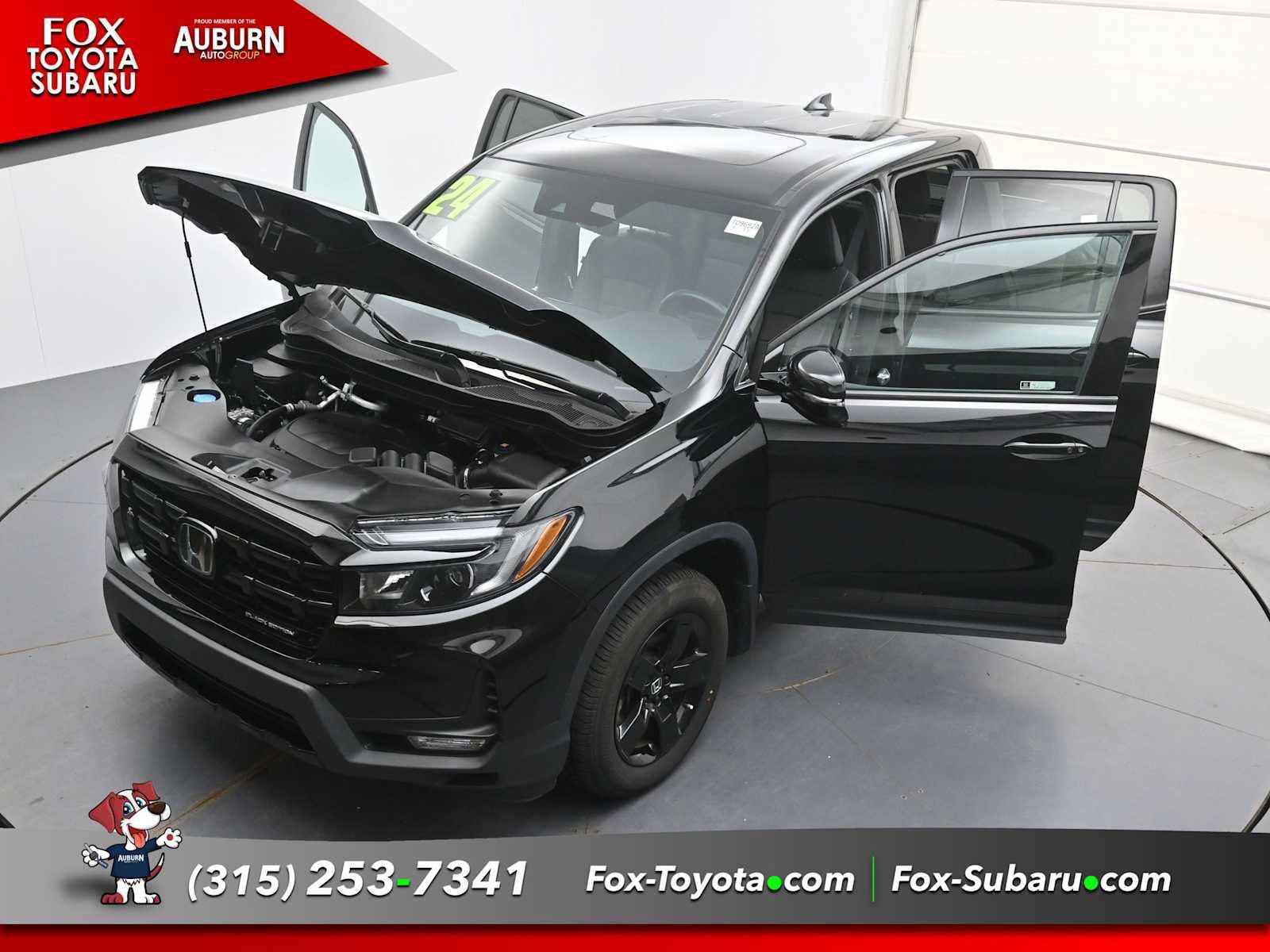 Used 2024 Honda Ridgeline Black Edition image 41