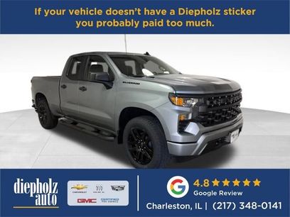 New 2026 Chevrolet Silverado 1500 Custom