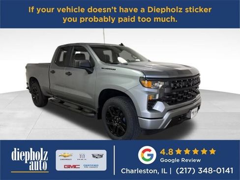 New 2026 Chevrolet Silverado 1500 Custom image 1