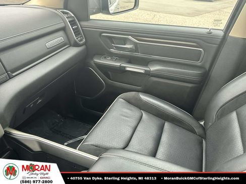 Used 2021 RAM 1500 Laramie AWD/4WD image 34