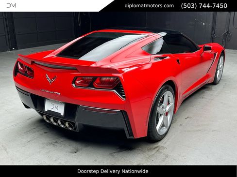 Used 2014 Chevrolet Corvette Stingray Coupe w/ 2LT Preferred Equipment Group image 7