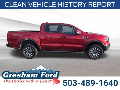 Certified 2021 Ford Ranger Lariat w/ Equipment Group 501A High image 8