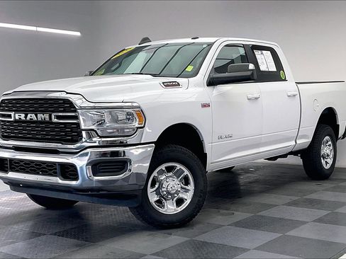 Used 2022 RAM 2500 Big Horn image 12