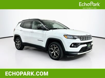 Used 2025 Jeep Compass Limited