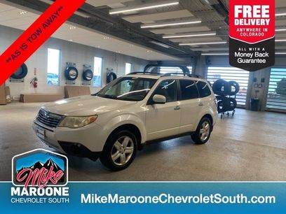 Used 2009 Subaru Forester 2.5X w/ Popular Equipment Group 1A