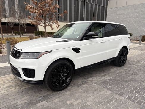 Used 2022 Land Rover Range Rover Sport HSE Silver Edition image 2