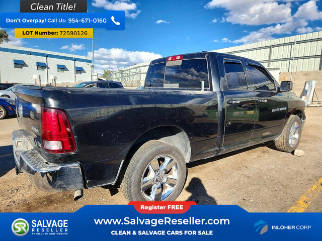 Used 2011 RAM 1500 Classic SLT AWD/4WD image 4