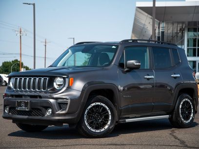 Used 2020 Jeep Renegade Altitude